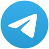 telegram social icon